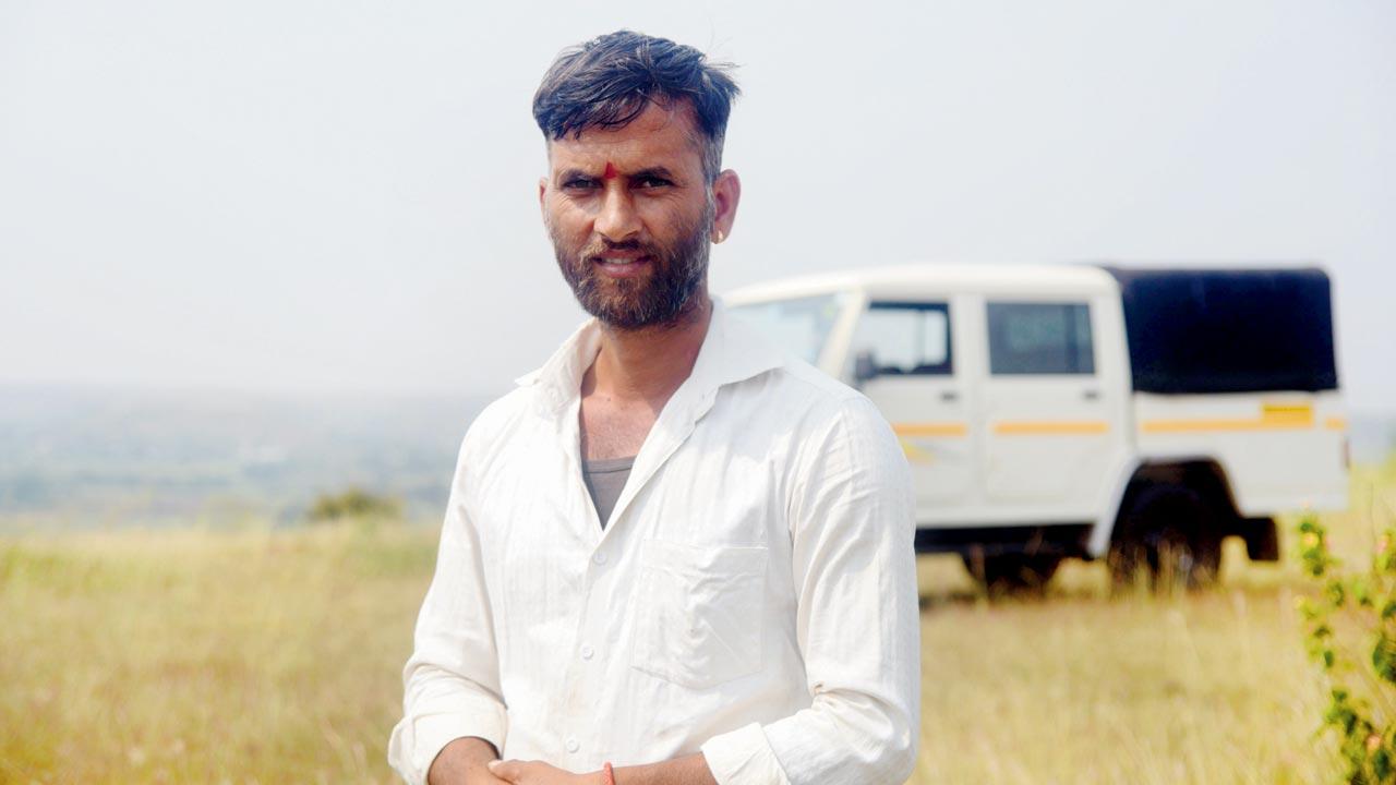 Ganesh Rajaram Tithe,  Kendur villager