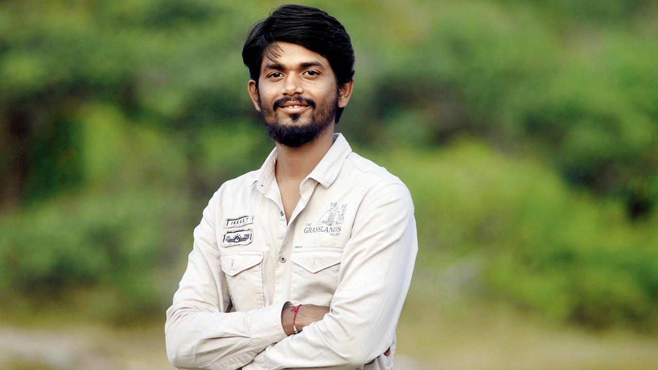 Shreyas Nakate, research assistant 