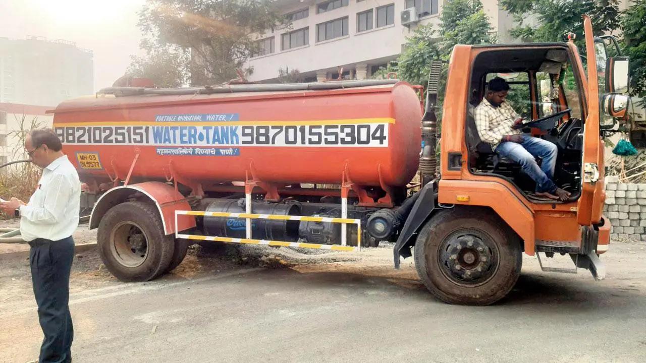 71 villages in Ch Sambhajinagar & Jalna districts dependent on water tankers