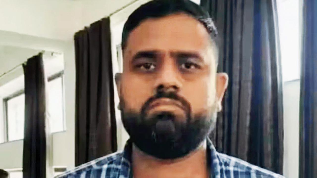 Lalit Patil was arrested In December 2020. File pic
