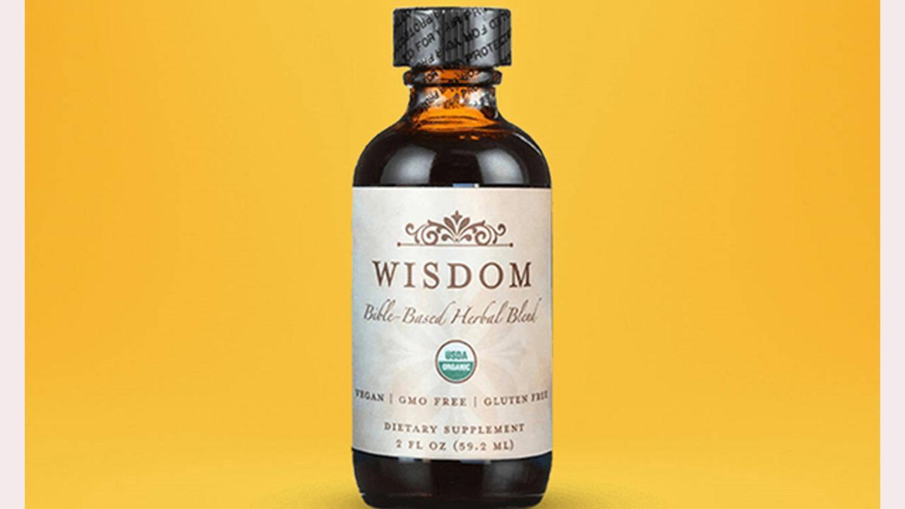 Wisdom Review: Potent Biblical-Based Herbal Supplement?