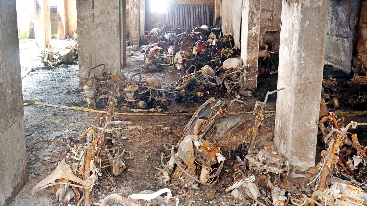Goregaon fire: With no water and no fire-fighting system, building was death trap
