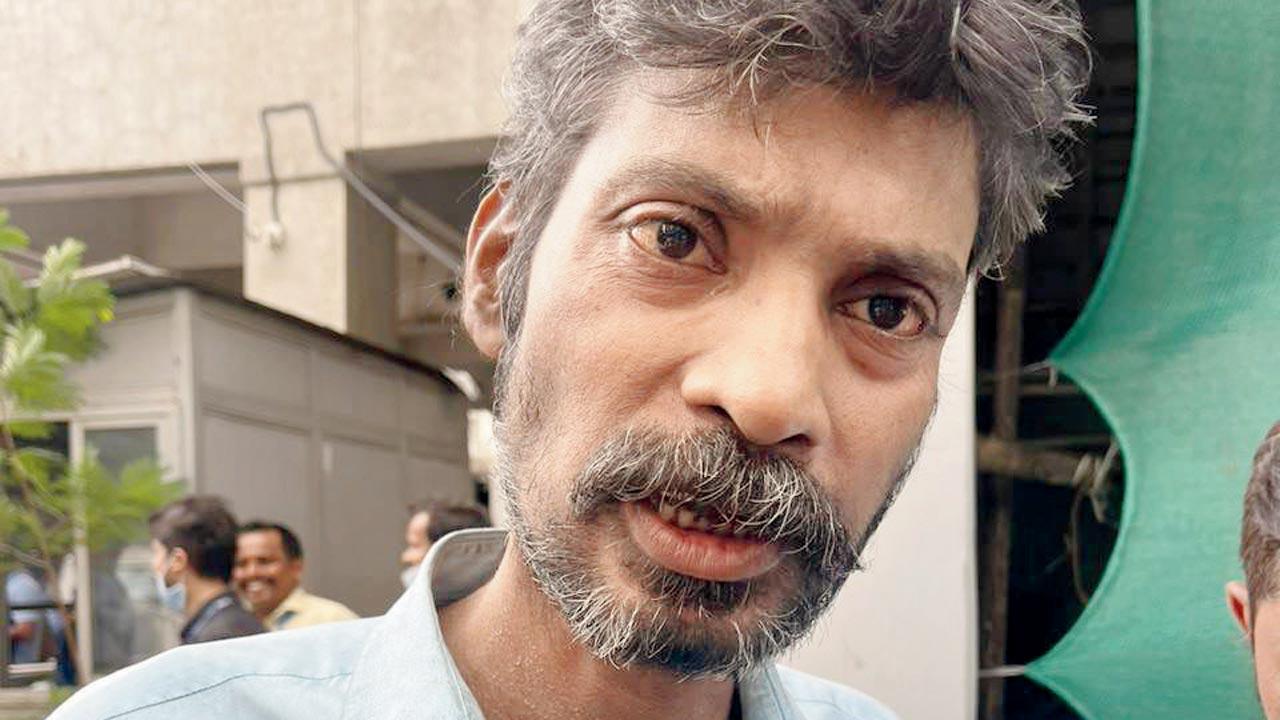 Sanjay Chougule, resident who lost his daughter