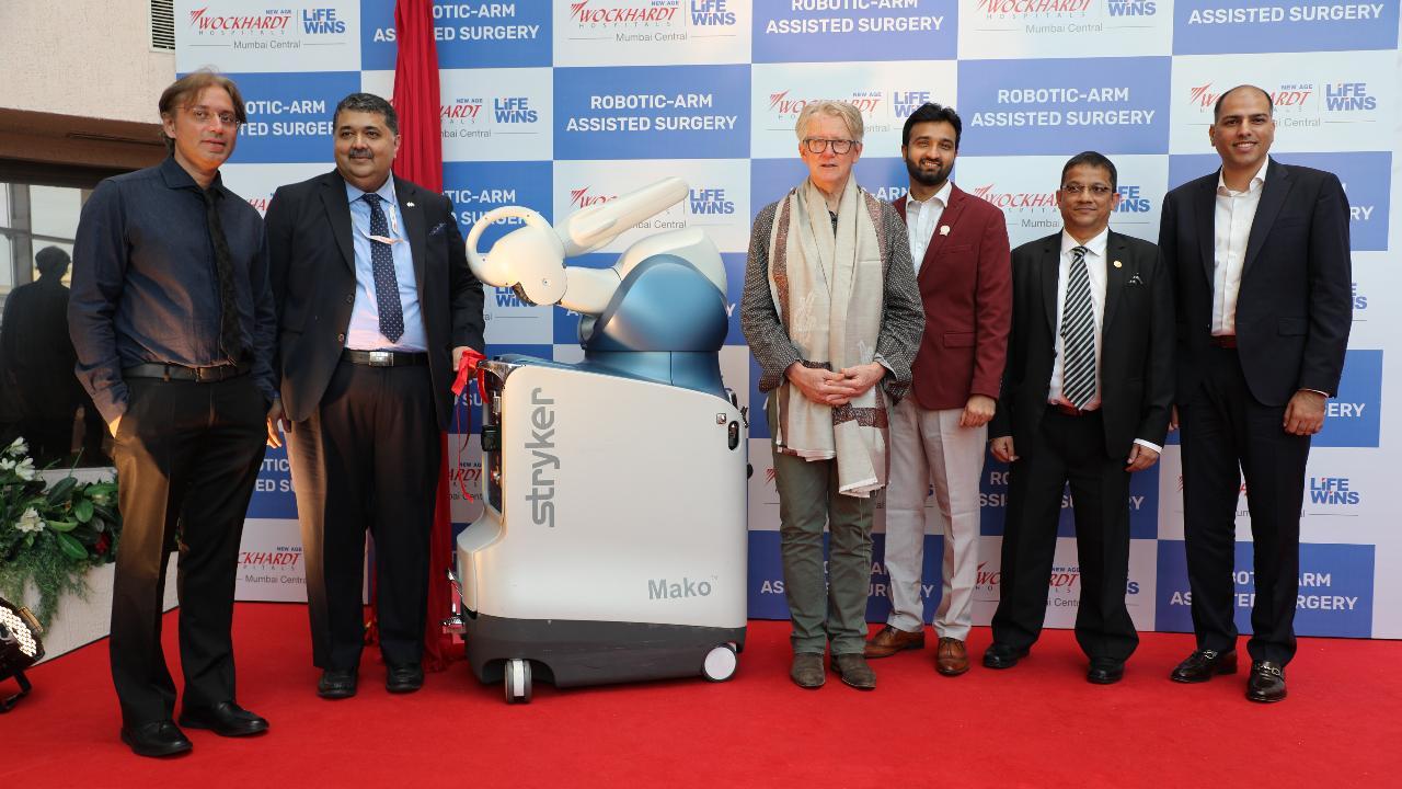 Wockhardt Hospitals unveils cutting-edge Stryker Mako Smart RoboticsTM System on World Arthritis Day