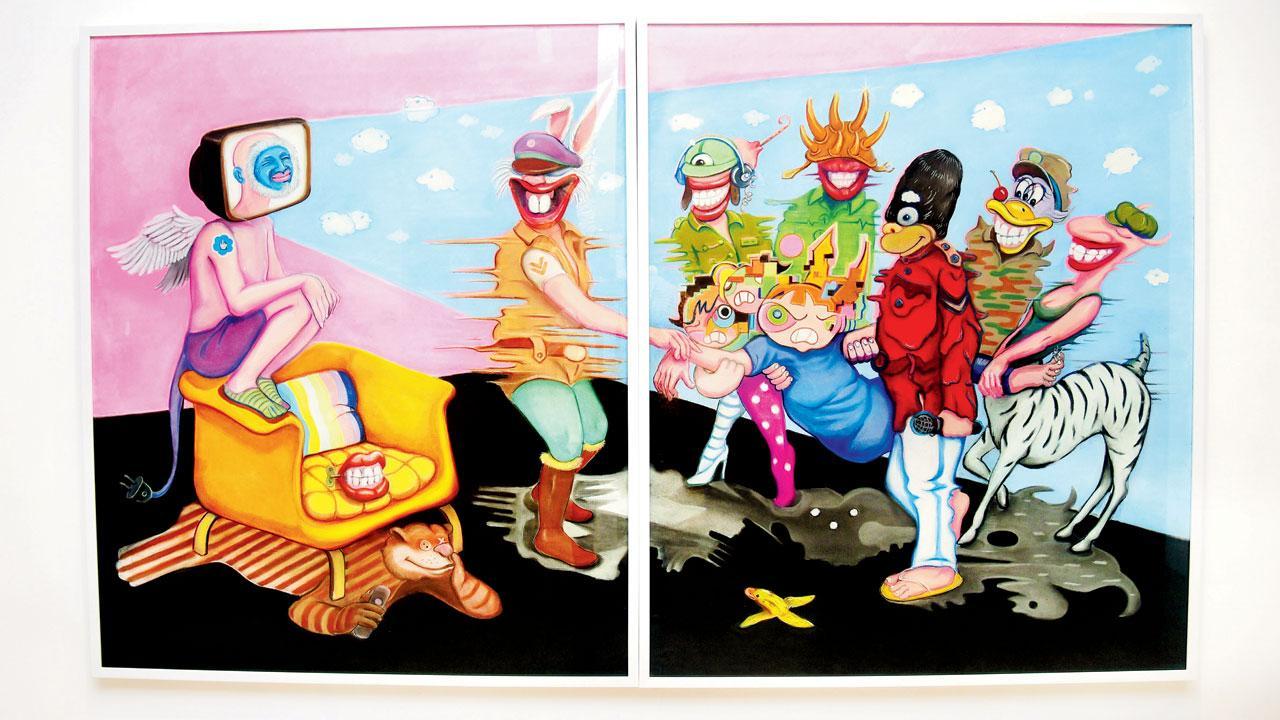 How artist Siddhartha Kararwal’s exhibit conveys the world's grim reality