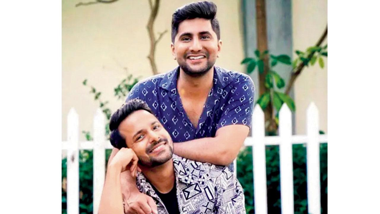 Queer influencer couple and former RJs Yogi and Kabeer