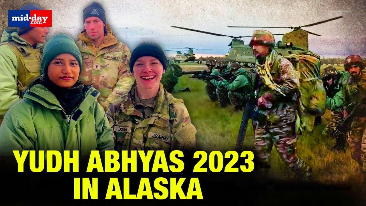 Yudh Abhyas 2023: Indian-US armies share their experiences