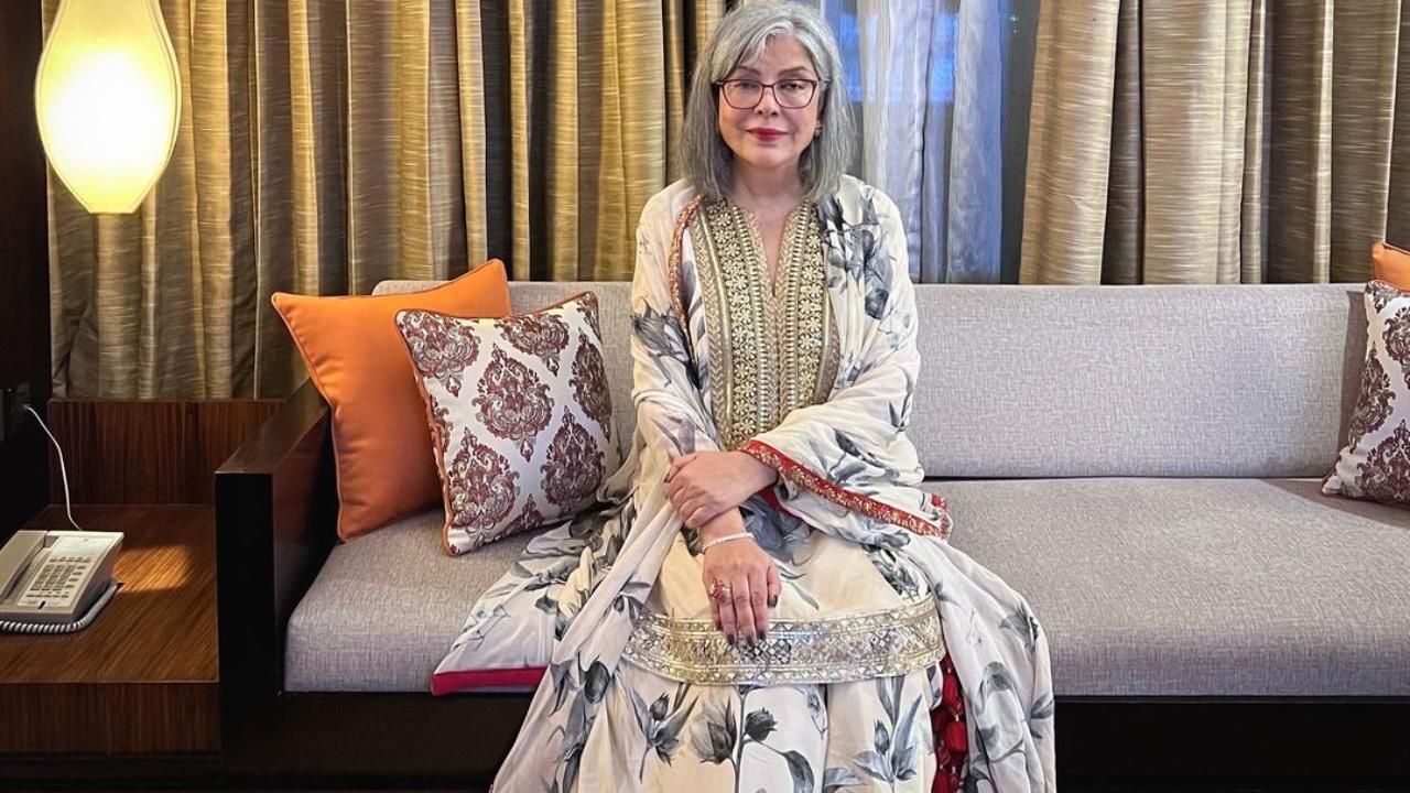 Dussehra 2023: Zeenat Aman extends wishes with a sweet post