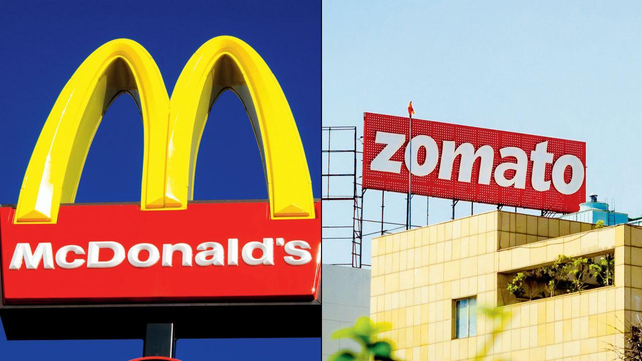 Rs 1 lakh penalty on Zomato, McDonald’s