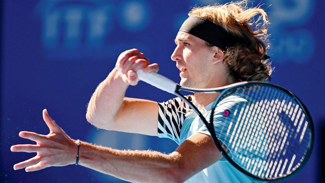 Zverev exits after ‘horrible’ first round loss to Thompson