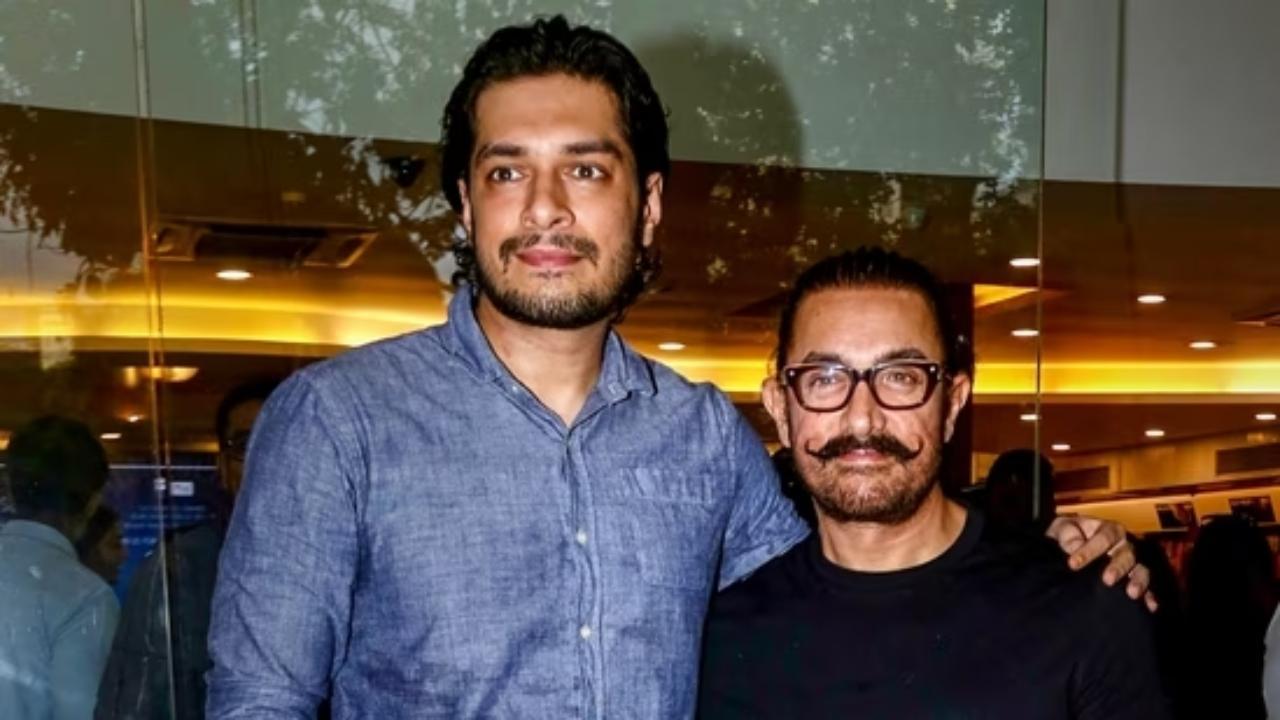 Aamir Khan's son Junaid Khan to turn producer with Pritam Pyaare, superstar to have special appearance