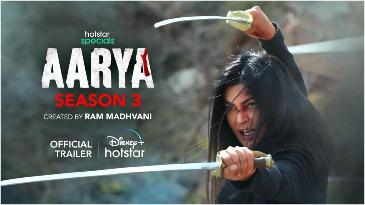 Aarya 3 Trailer: Sushmita Sen will get shot within the chest, will she survive?