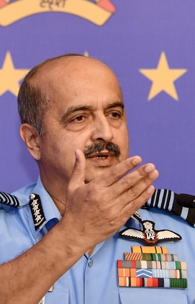 IAF monitoring LAC situation: Air Chief