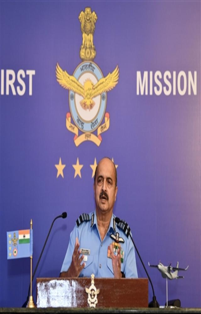 The Indian Air Force is looking at inducting military platforms, equipment and hardware worth Rs 2.5 to Rs 3 lakh crore in the next seven-eight years