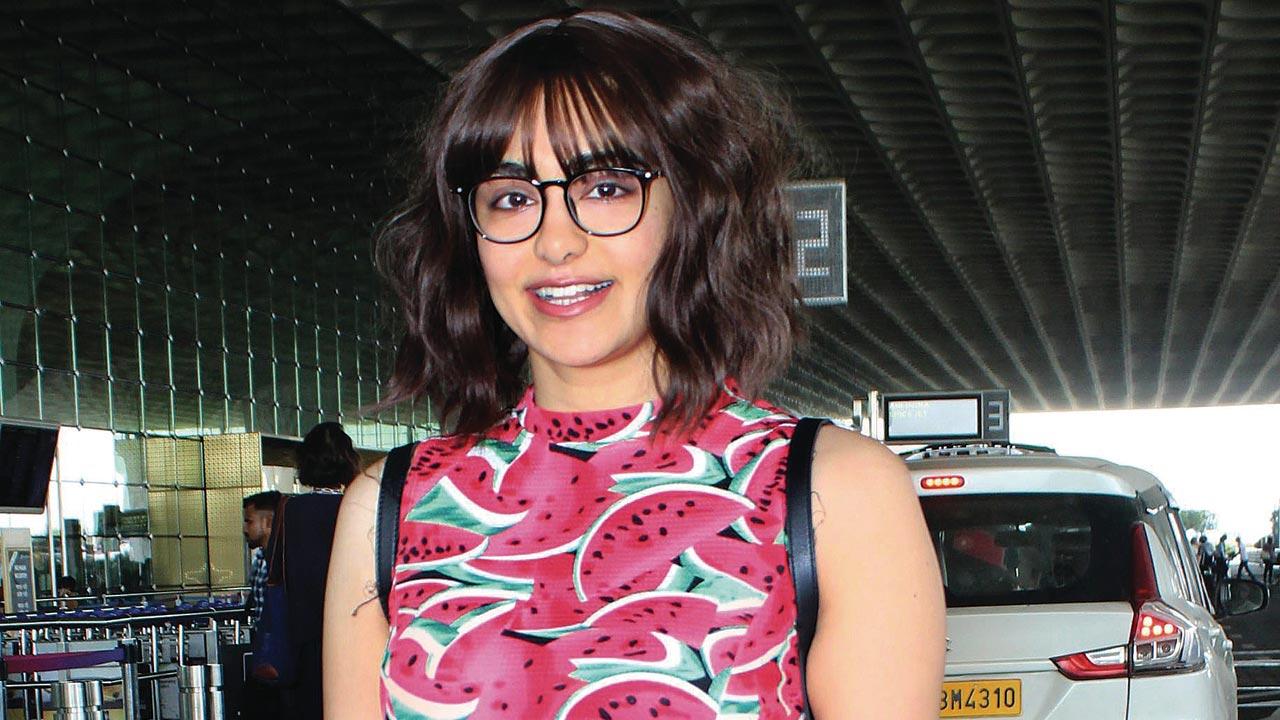 Adah explores new territories