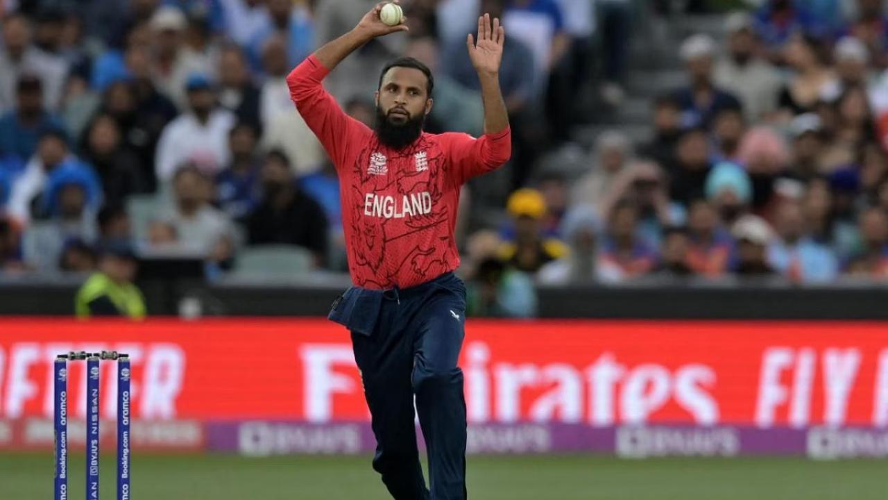 Rashid completes 350 int'l wickets, becomes third English spinner to do so