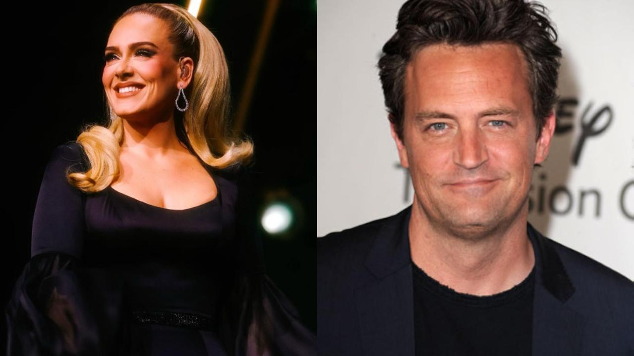 Matthew Perry Death: Adele pauses Las Vegas show to pay tribute to late actor