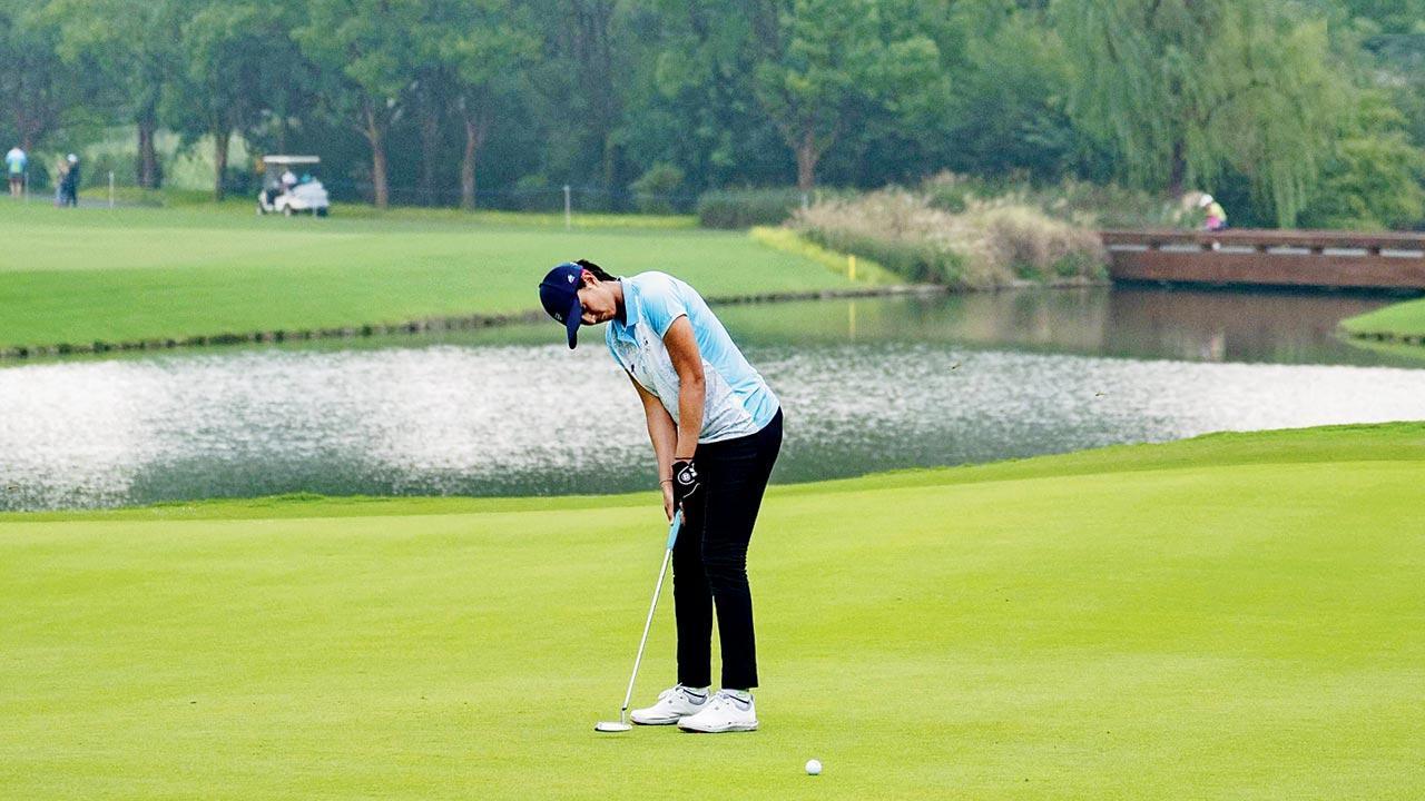 Asian Games 2023: Golfer Aditi rules the greens at Hangzhou