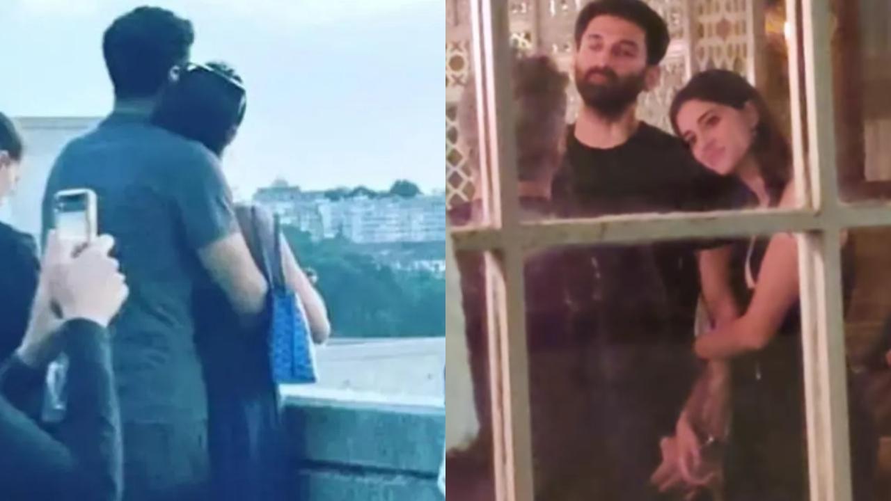 From Lisbon to Juhu, Ananya Panday and Aditya Roy Kapur's romantic pictures and videos that went viral