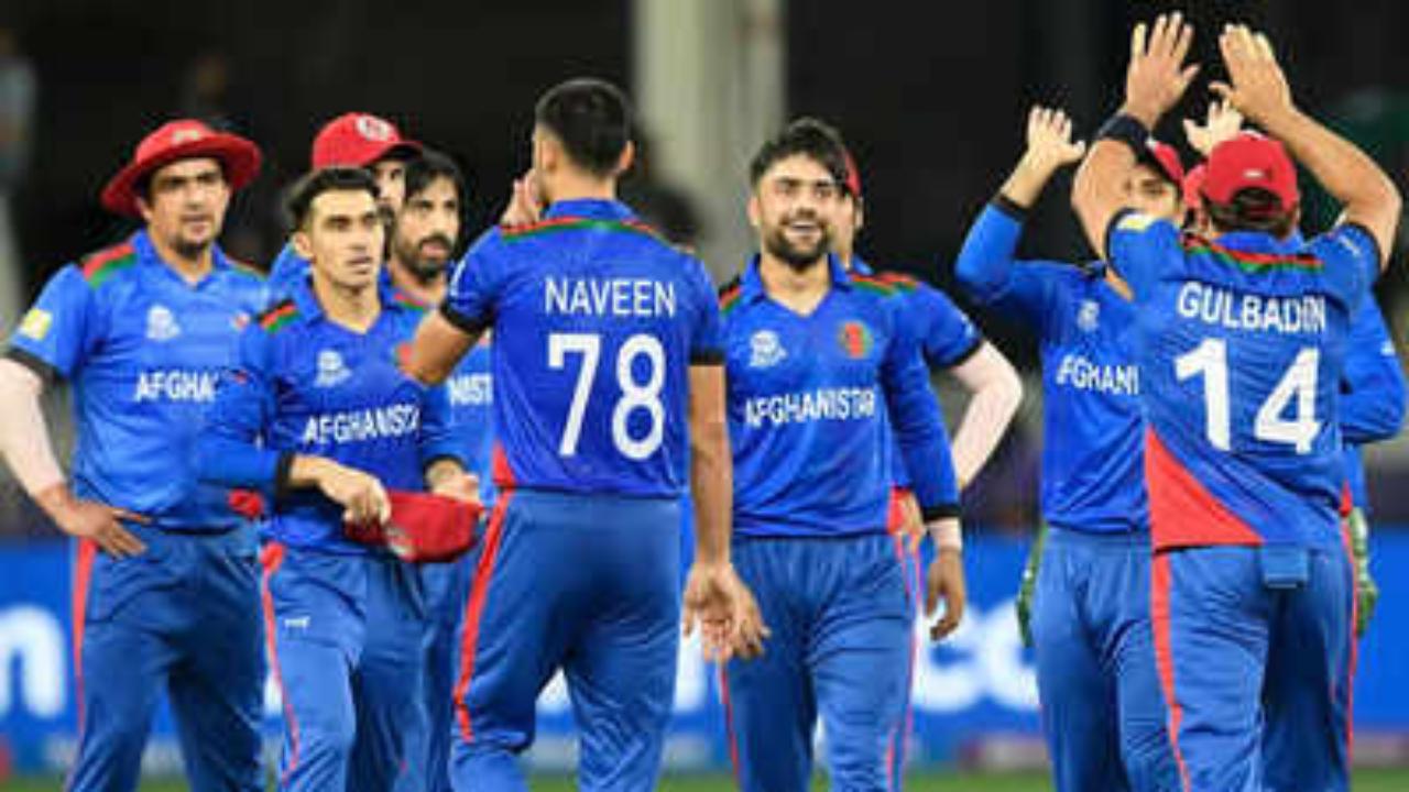 Afghanistan squad: Hashmatullah Shahidi (c), Rahmanullah Gurbaz, Ibrahim Zadran, Riaz Hassan, Rahmat Shah, Najibullah Zadran, Mohammad Nabi, Ikram Alikhil, Azmatullah Omarzai, Rashid Khan, Mujeeb ur Rahman, Noor Ahmad, Fazalhaq Farooqi, Abdul Rahman, Naveen ul Haq