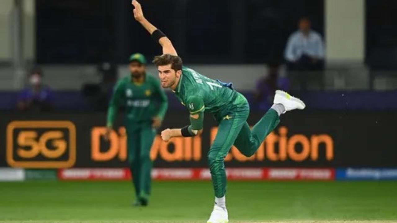 Shaheen Afridi is the third pick by Dale Steyn. 'He is a phenomenal bowler, especially with the new ball at the start of the innings. He's big, he's fast, bowls with that left arm of his and he's able to take wickets. He targets those stumps. he can pick up wickets with the new ball in the powerplay. Really break up the game for Pakistan when they need it', Steyn on Afridi