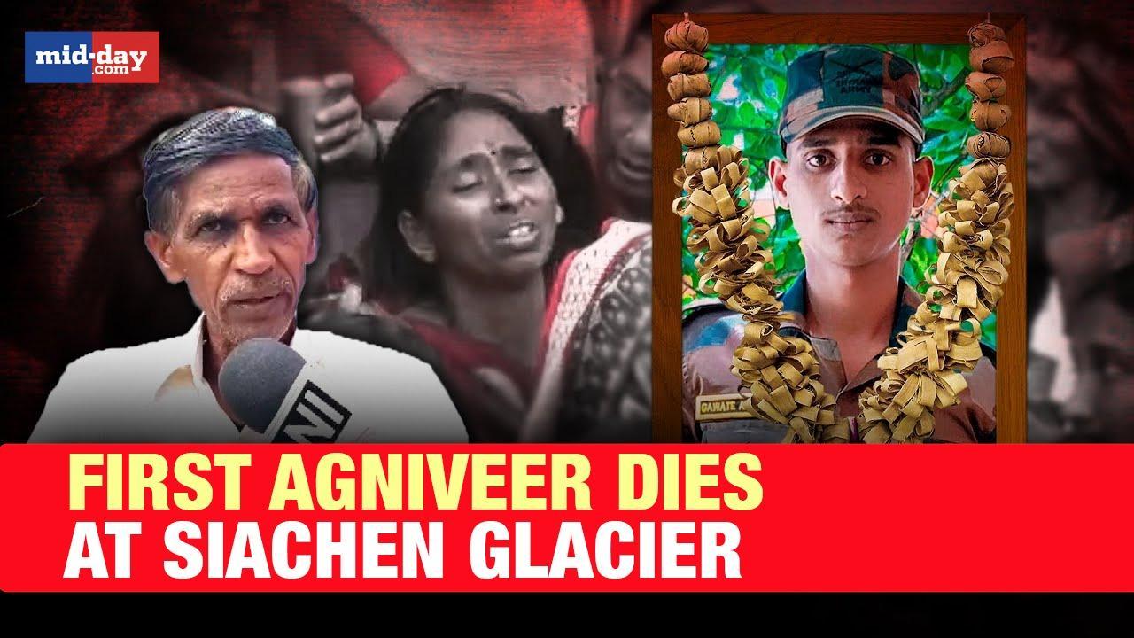 First Agniveer dies at Siachen Glacier, mortal remains being brought to his home