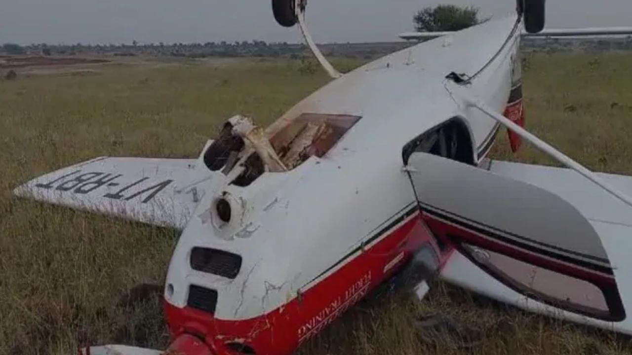 Maharashtra: Two injured as training aircraft crashes near Pune village;  2nd incident in 4 days