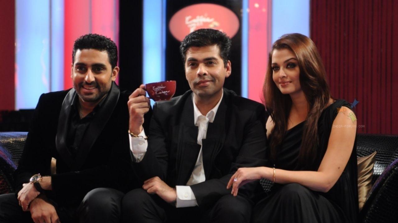 Aishwarya Rai Bachchan and Abhishek Bachchan (Season 3 Episode 1) has an IMDb rating of 9.0