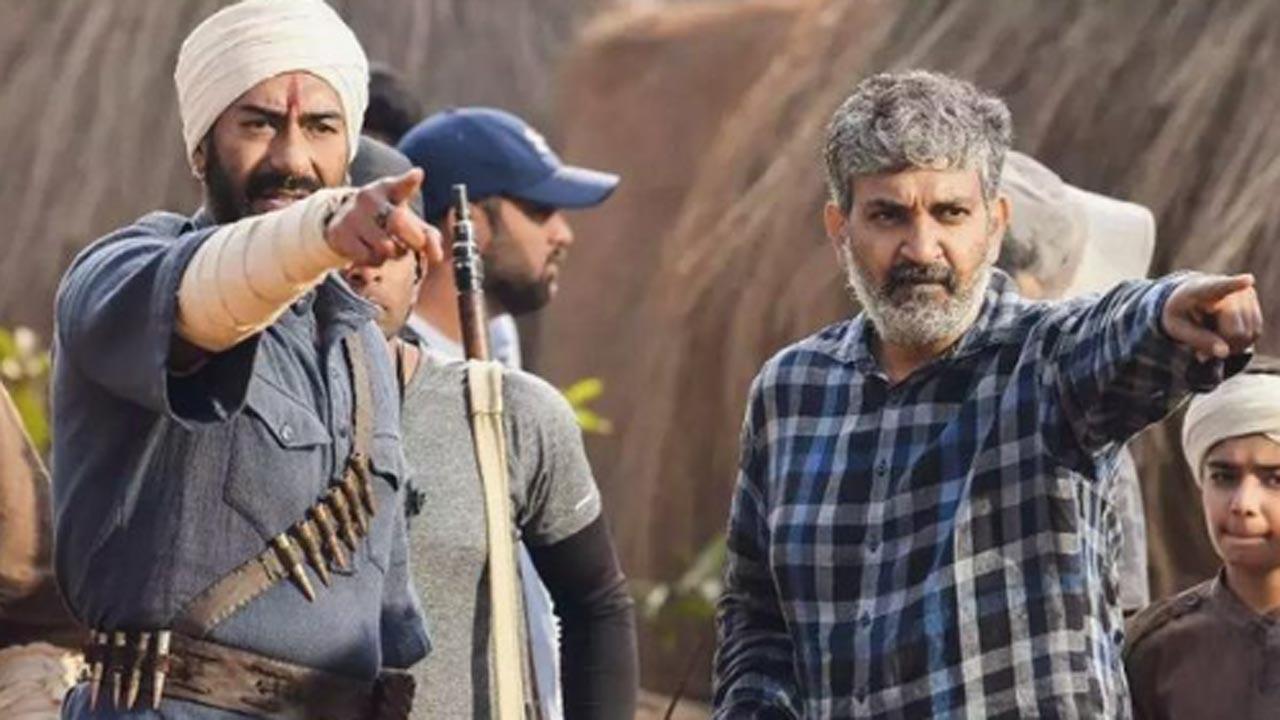 Ajay Devgn extends birthday wishes to 'RRR' director SS Rajamouli