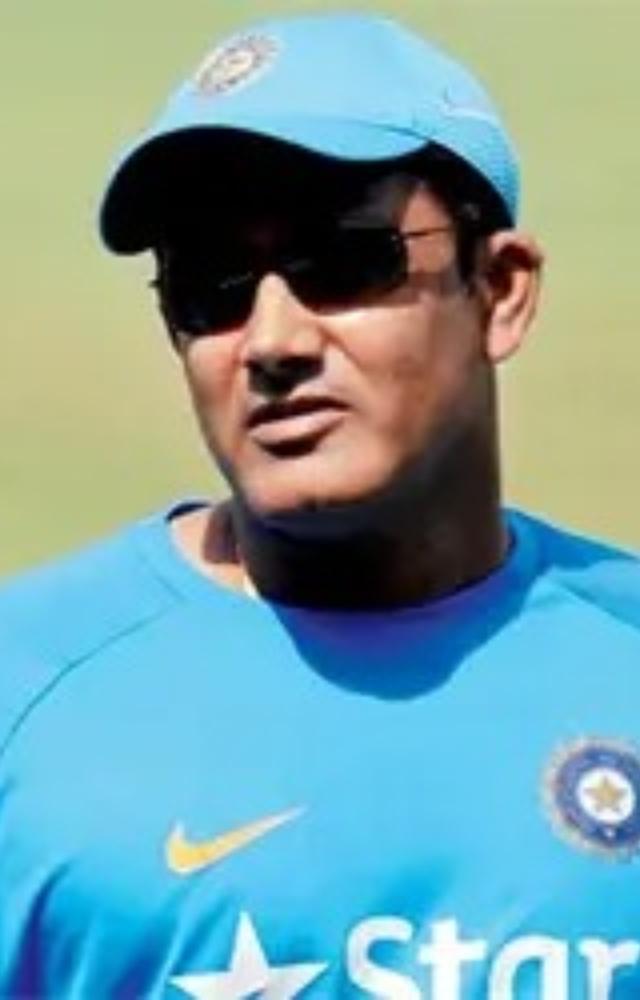 Anil Kumble`s heroics