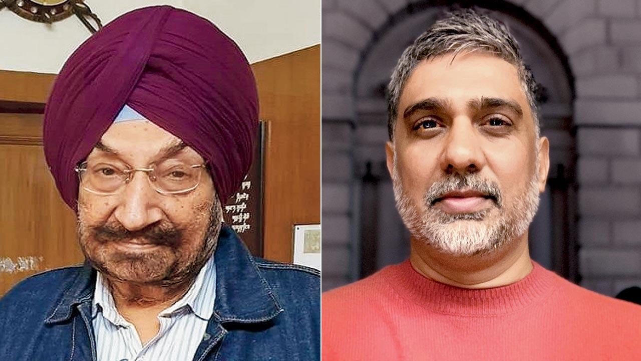 Jaswant Singh Gill and Tinu Desai