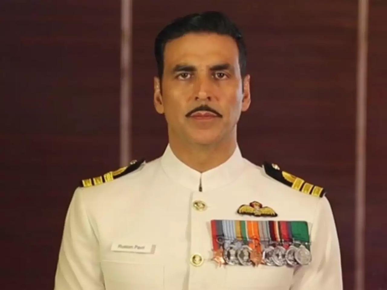 Rustom (2016) 
The film is loosely based on the K. M. Nanavati v. State of Maharashtra court case,[3][4] and narrates the story of naval officer Rustom, who shares a happy relationship with his wife Cynthia. Soon, he discovers her affair with Vikram, a close friend, and is accused of murdering him
