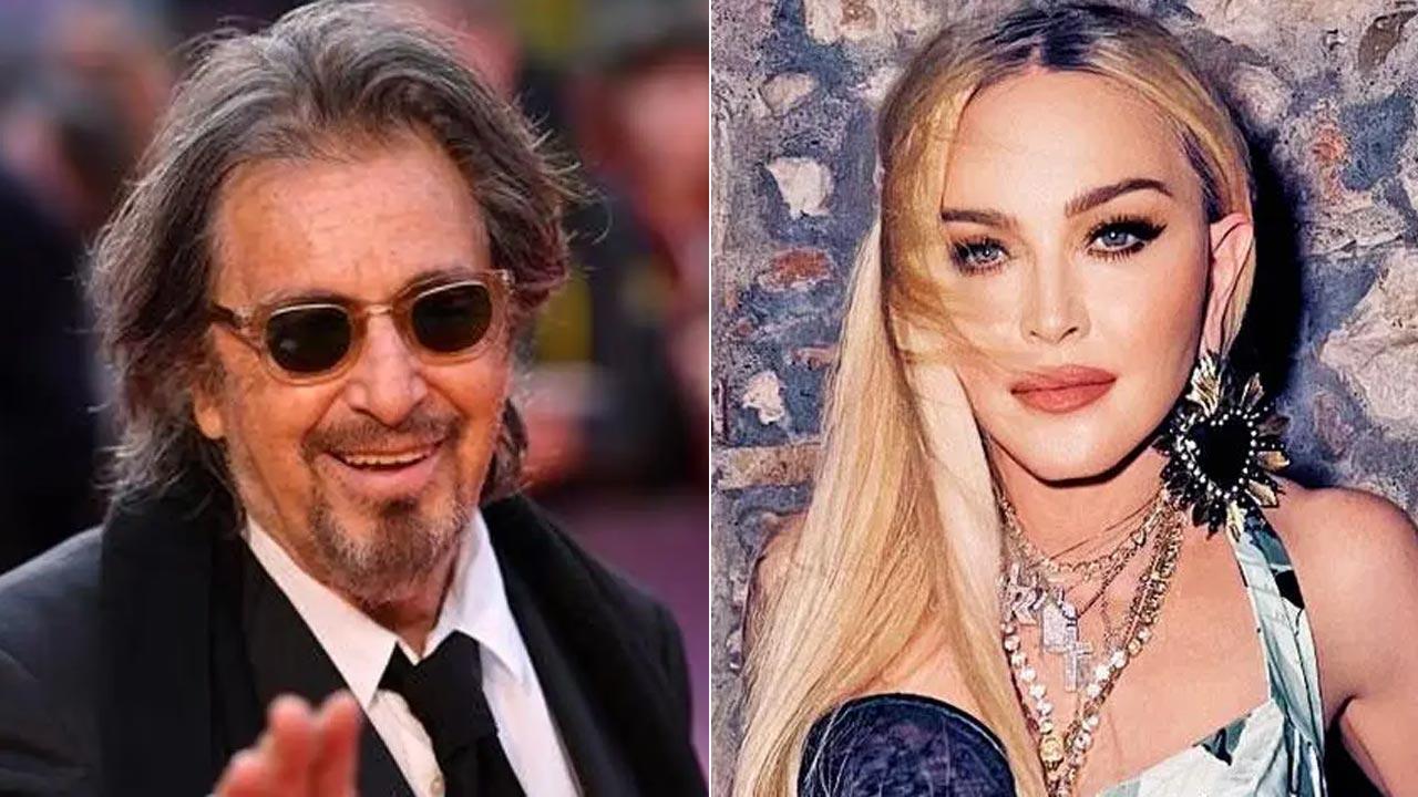 Madonna once allegedly put her tongue inside Al Pacino’s ear when they first met