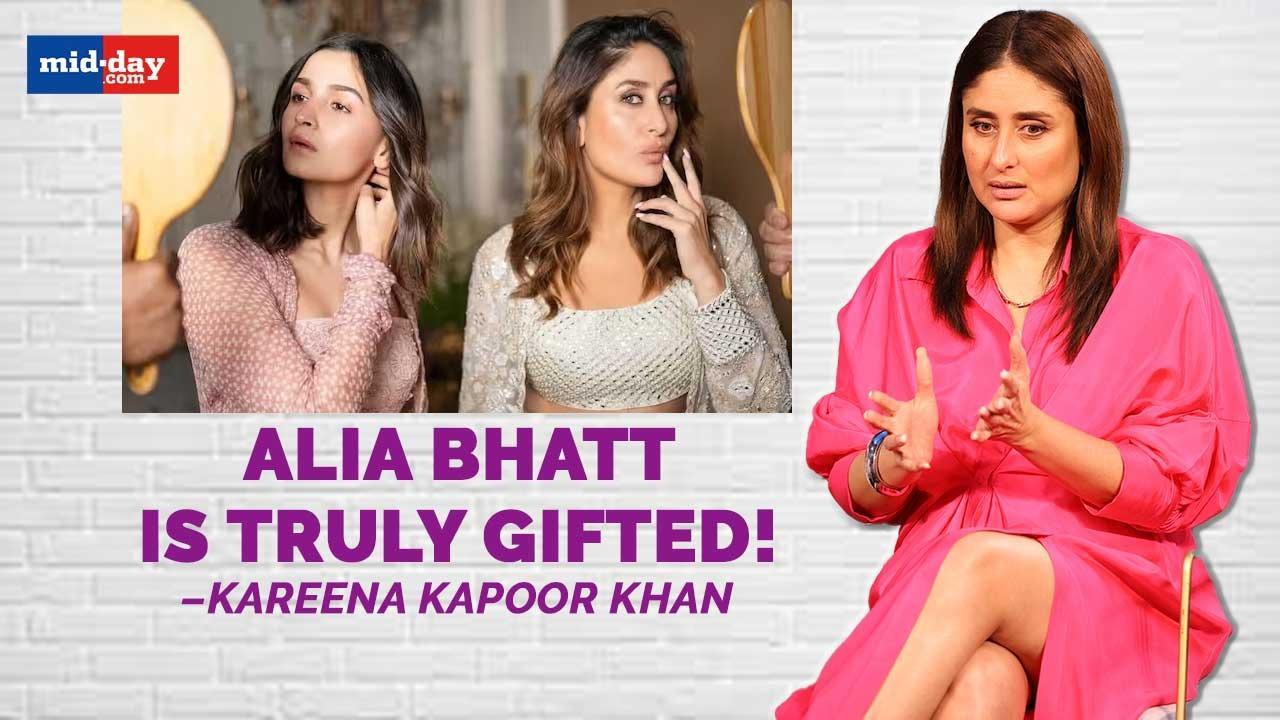 Aliaxxvideo - Kareena Kapoor Khan: The Onus Of Casting Alia Bhatt & Me Together Is On  Karan Johar | Sit With Hitli