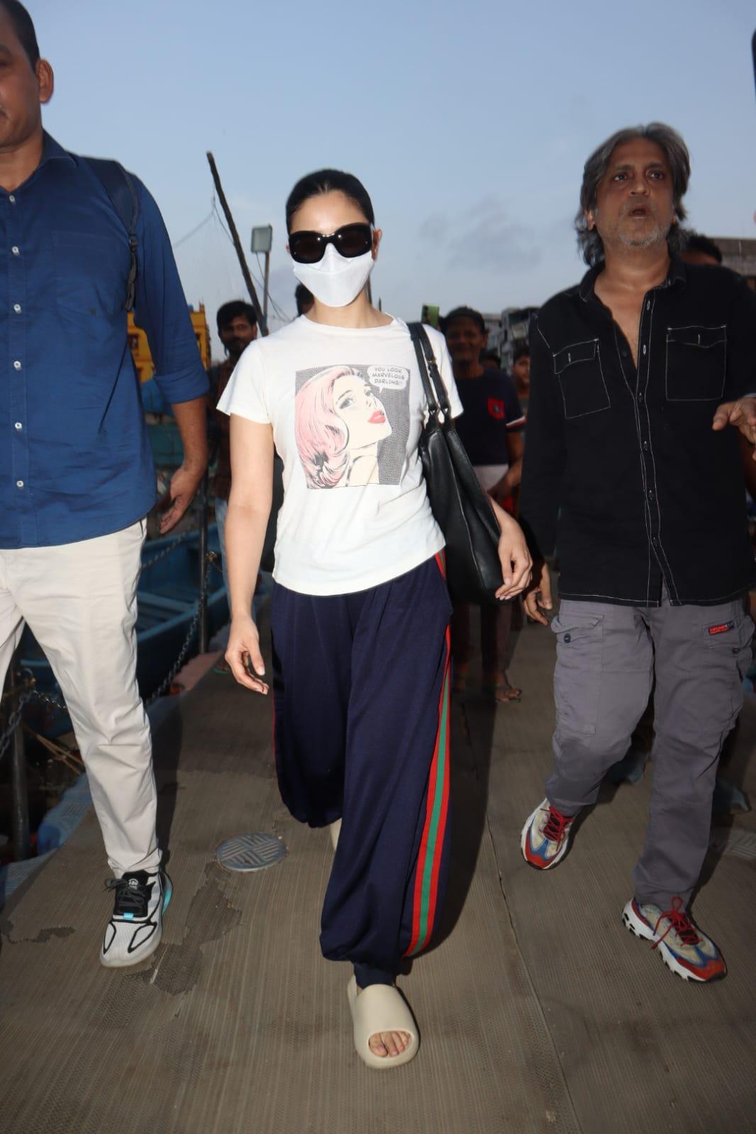 Alia Bhatt was spotted in the city today!