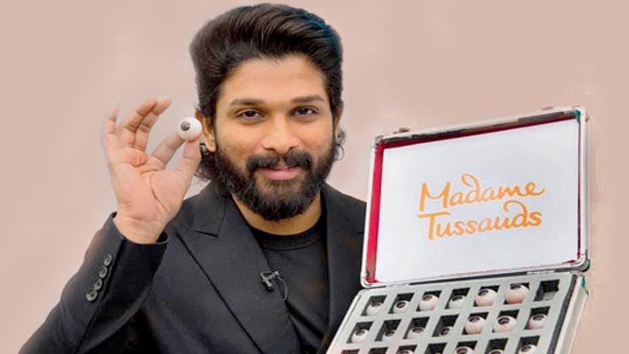 Arjun readies to be waxed