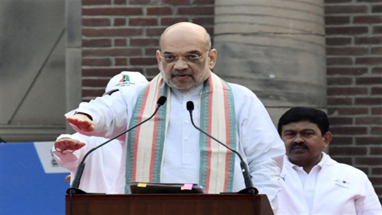 On the occasion, Shah flagged off a 'Run for Unity' which began from the Major Dhyan Chand National Stadium in the national capital.