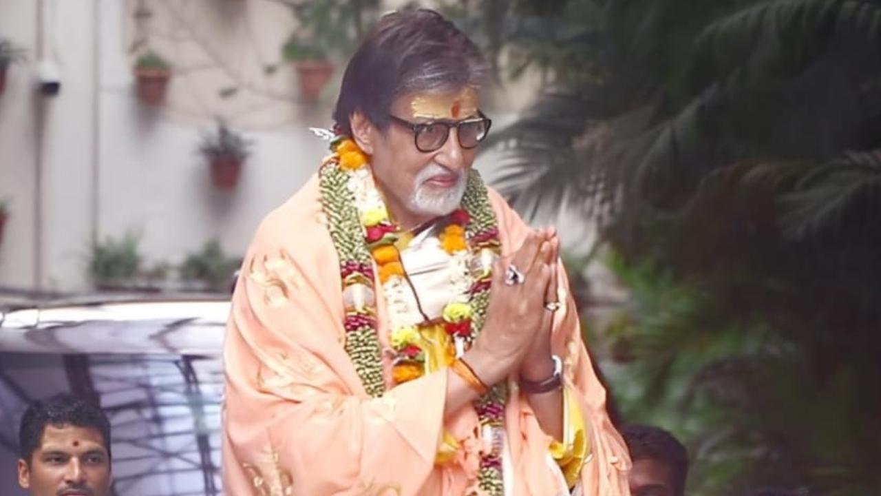 Amitabh Bachchan Birthday 2023: Fans celebrate with enthusiasm, call him 'God'