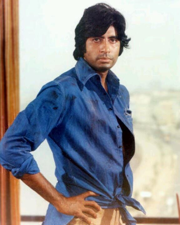 Amitabh began his journey into acting as one of seven protagonists in the 1969 film Saath Hindustani