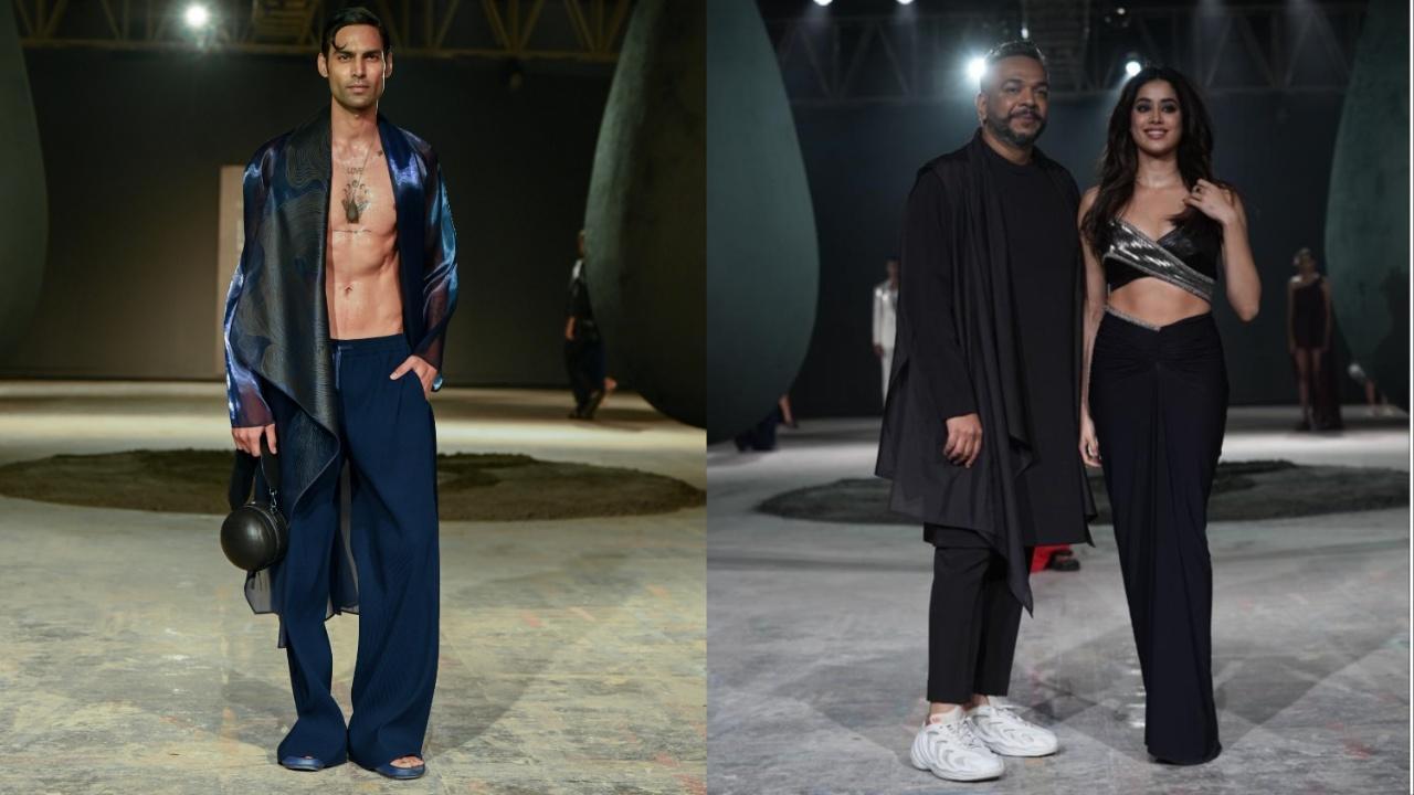 Designer Amit Aggarwal modern day dressing for effortless transitions at Lakme Fashion Week