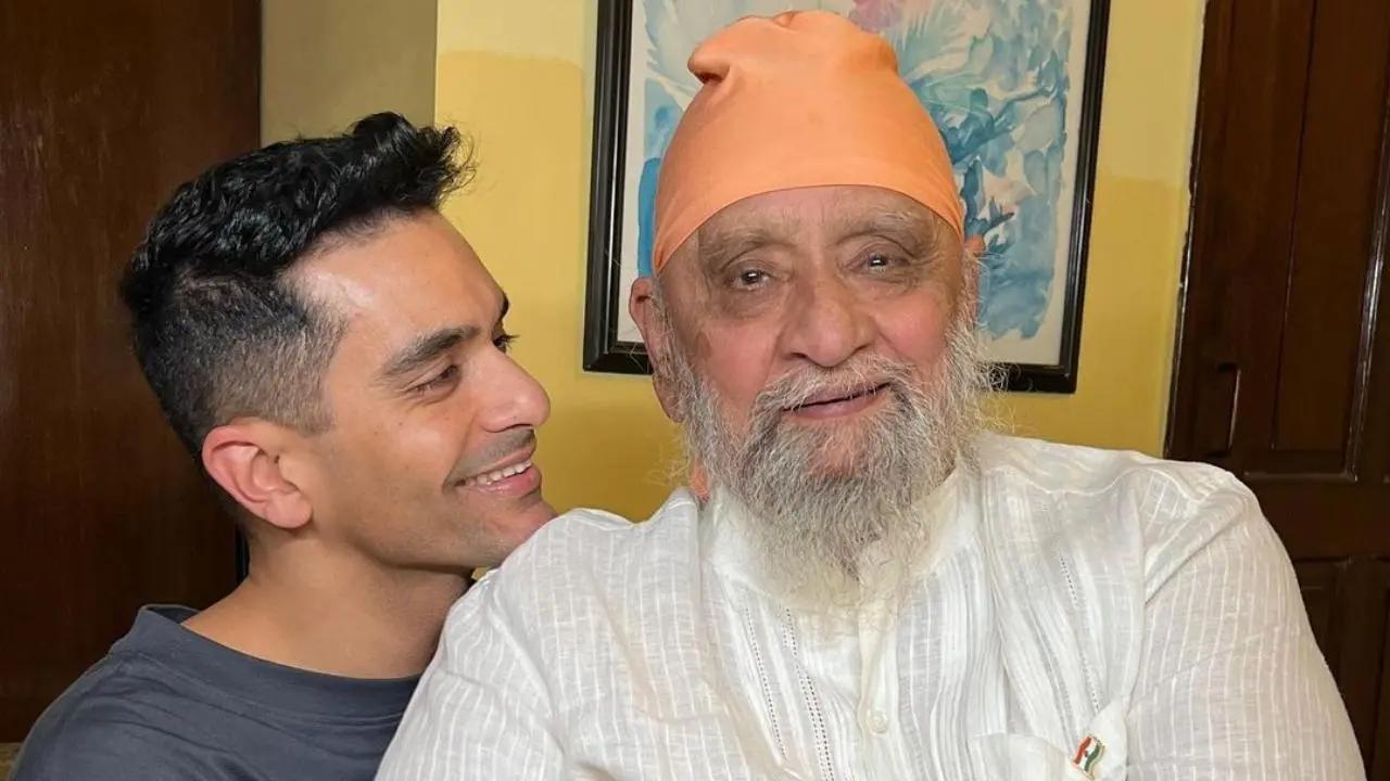 Shah Rukh Khan extends condolences after the demise of Angad Bedi's father and former cricketer Bishan Singh Bedi