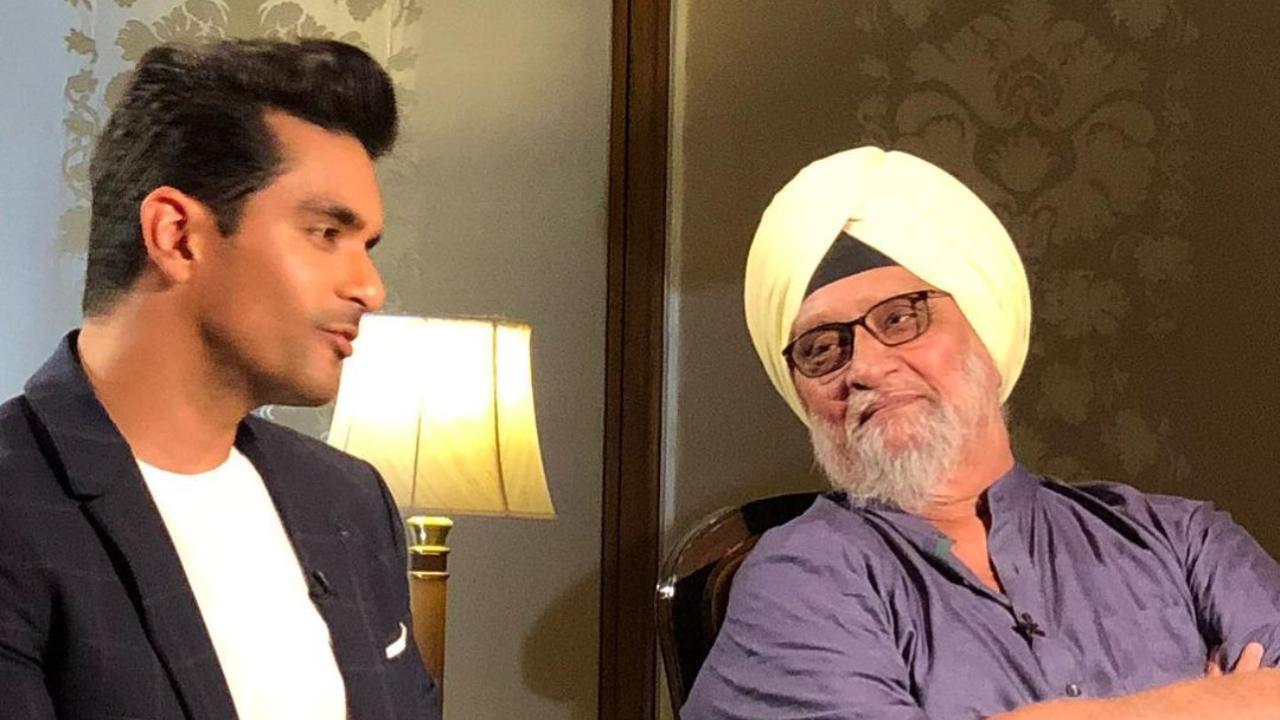 Angad Bedi, Neha Dhupia issue first statement after Bishan Singh Bedi's demise, say 'bowled us over with the ultimate spin ball'