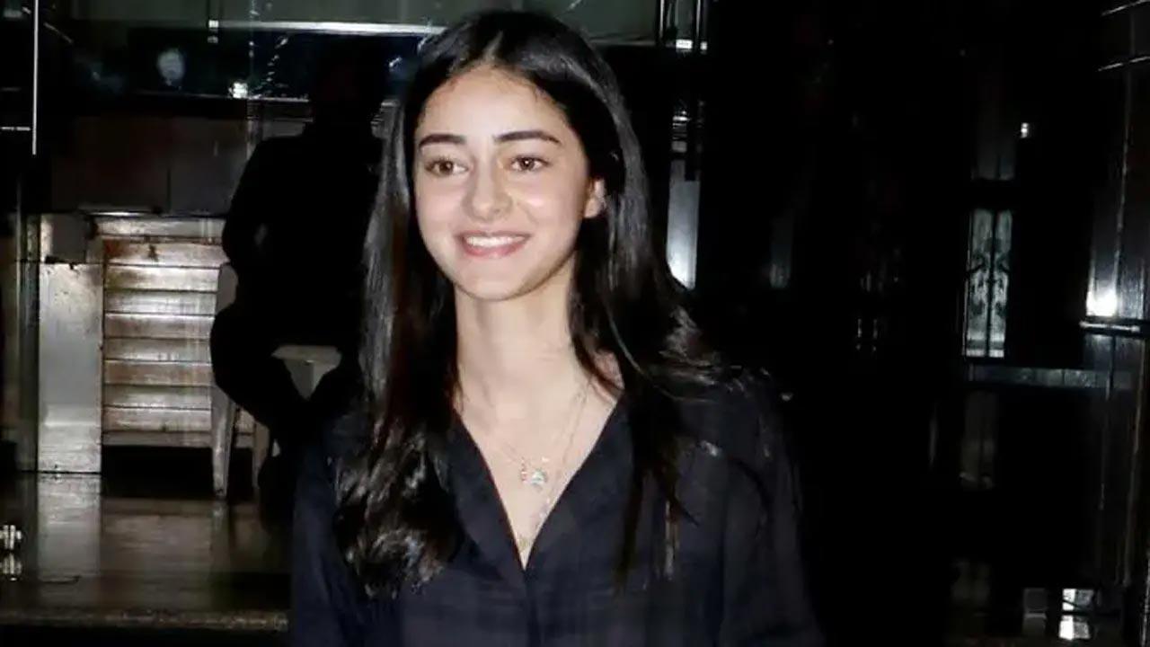 Ananya Panday wraps up capturing for debut sequence `Name Me Bae`