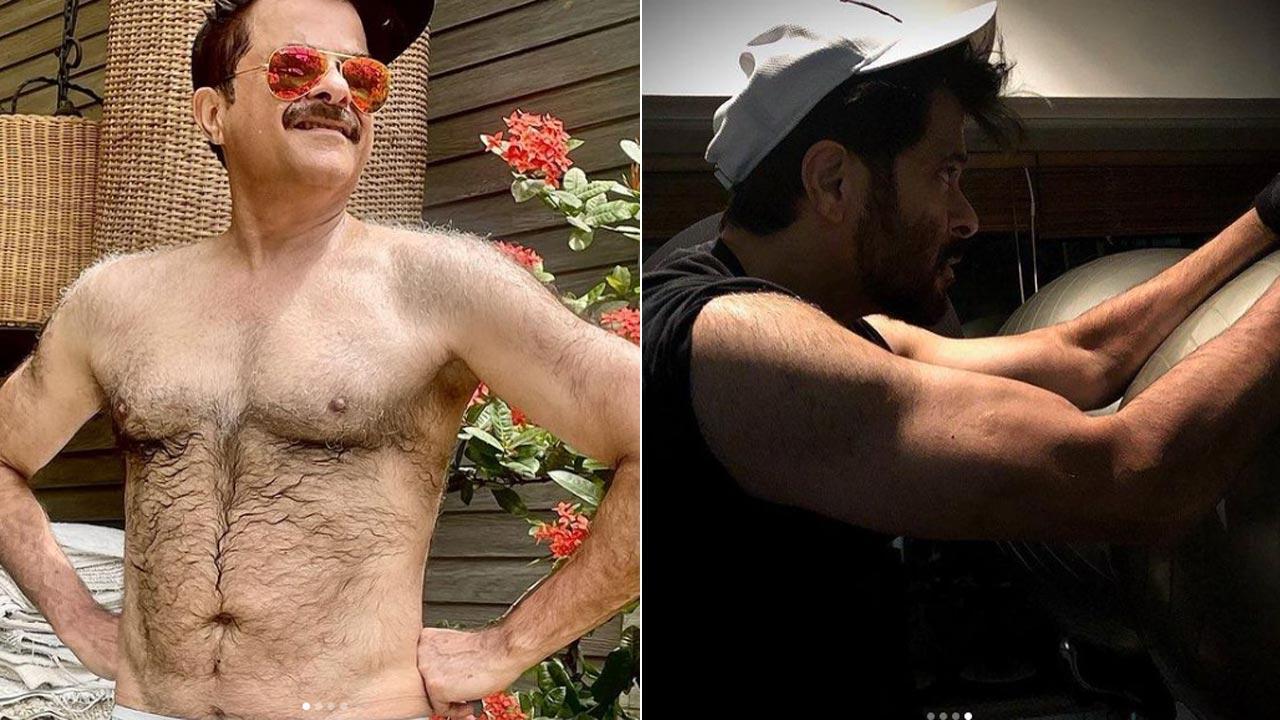 Anil Kapoor undergoes epic body transformation for Animal, Fighter