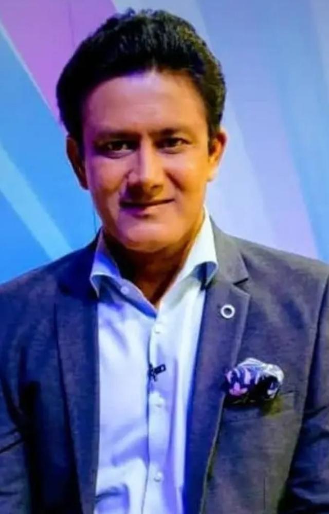 The legendary Indian cricketer is the most decorated test match bowler