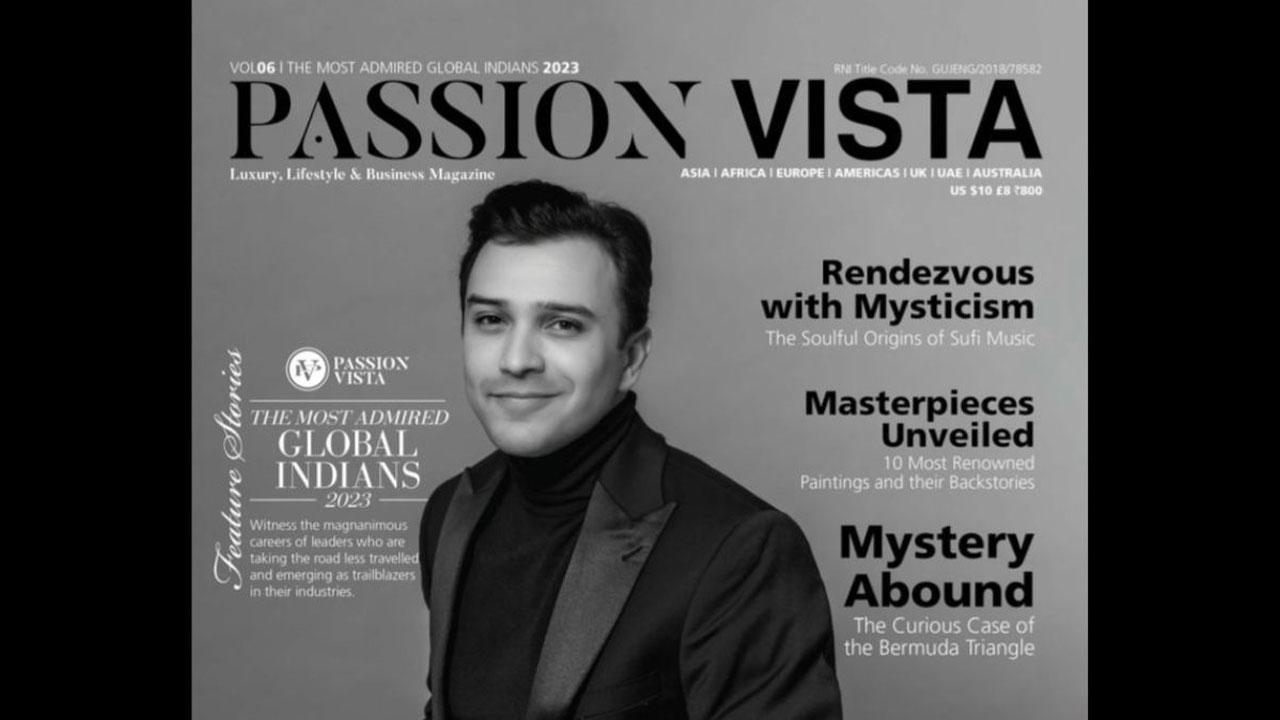 Ankit Shah listed amongst the “Most Admired Global Indians” by Passion Vista 