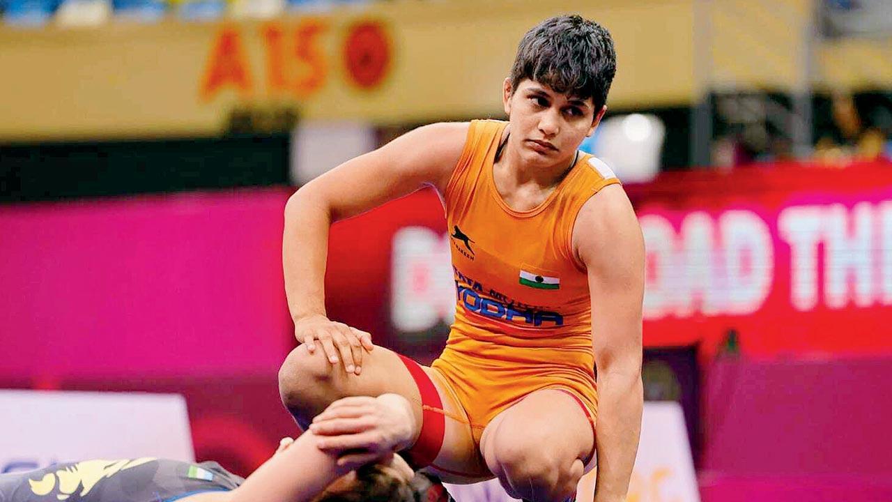 India’s Antim wins bronze on tough day for wrestlers