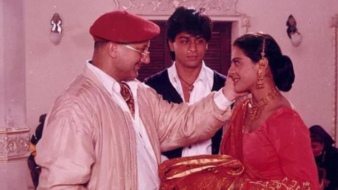 28 years of DDLJ: Anupam Kher shares stills from the film, calls it evergreen