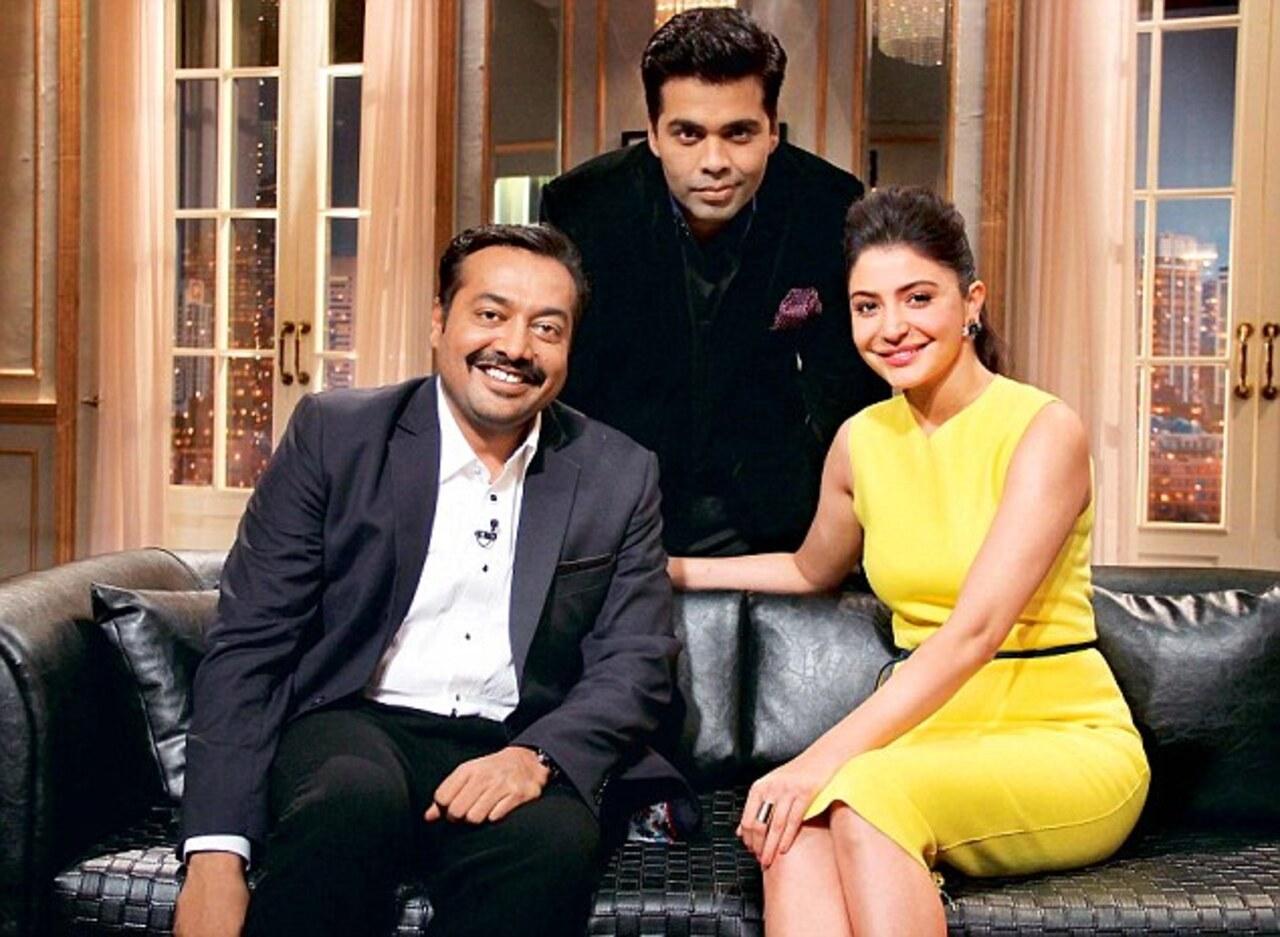 Anurag Kashyap and Anushka Sharma (Season 4 Episode 11) has an IMDb rating of 9.0